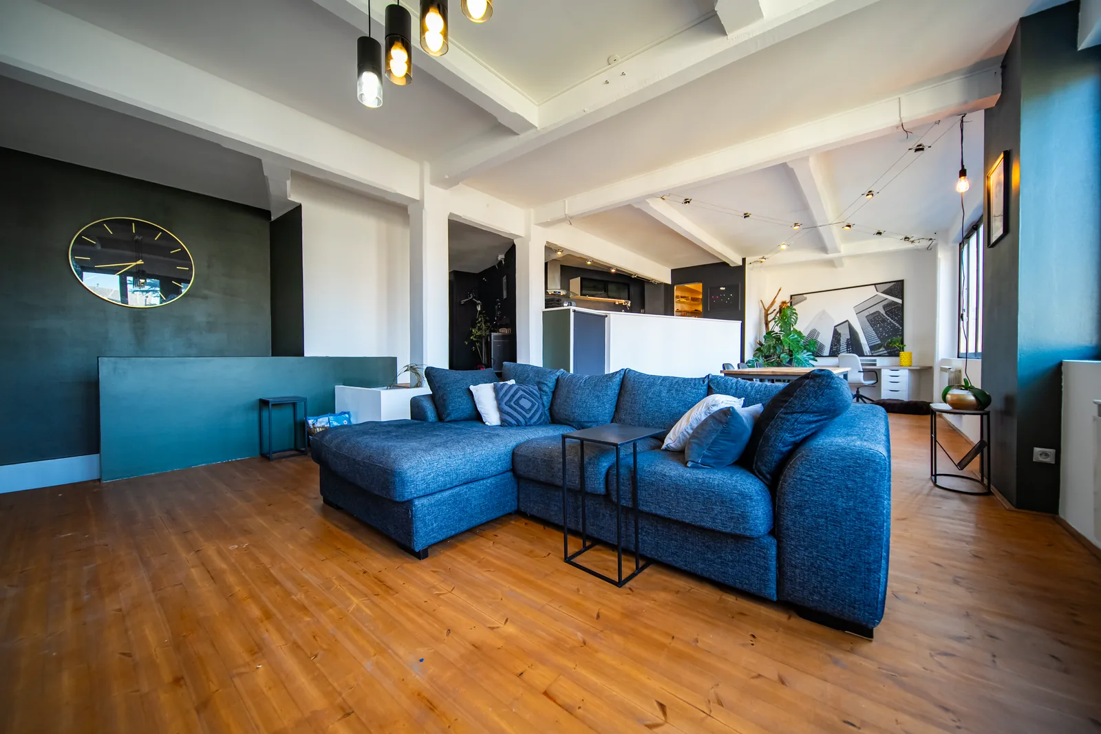 Photographe immobilier Pas-de-Calais, intérieur résidentiel lumineux