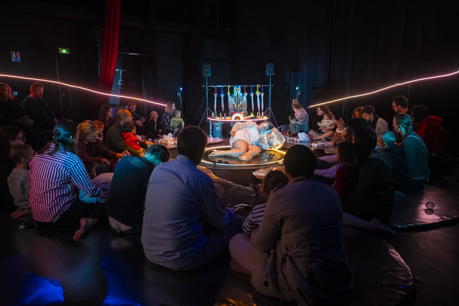 Captation photo de spectacle jeune public en médiathèque